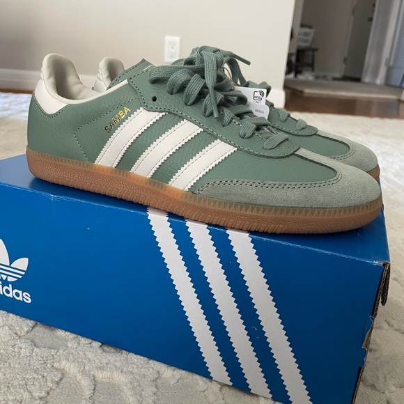 Adidas Samba - Sage Green - Picture 2 of 6